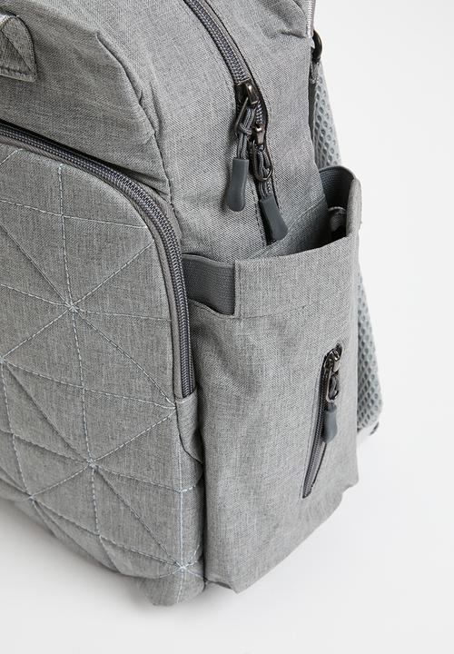 Pop Candy - Diaper bag - grey