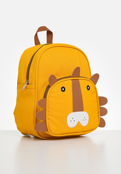Pop Candy - Novelty back pack - yellow
