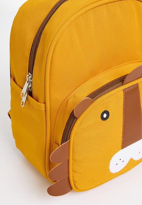 Pop Candy - Novelty back pack - yellow