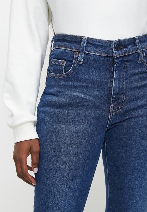 Levi’s® - 721 High-Rise Skinny Jeans - Tenacious Dark