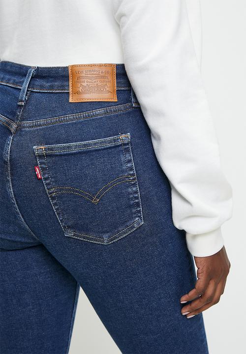 Levi’s® - 721 High-Rise Skinny Jeans - Tenacious Dark
