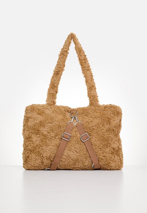 Pop Candy - Plush novelty bag - brown