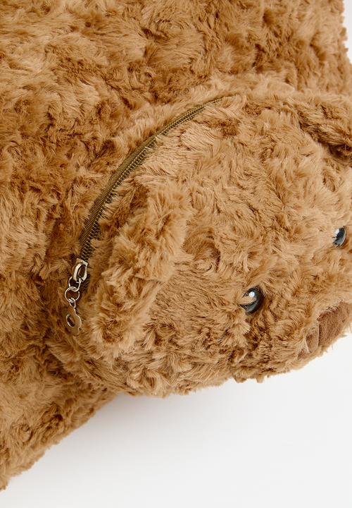 Pop Candy - Plush novelty bag - brown