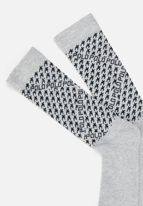 POLO - SPORT - Grey