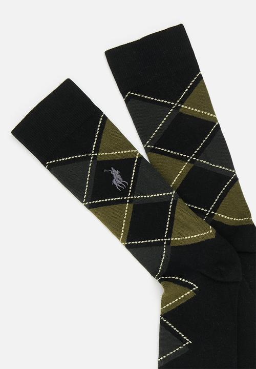 POLO - Cotton - Black