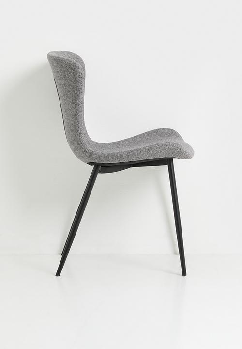 Sixth Floor - Neo dining chair set of 2-grey