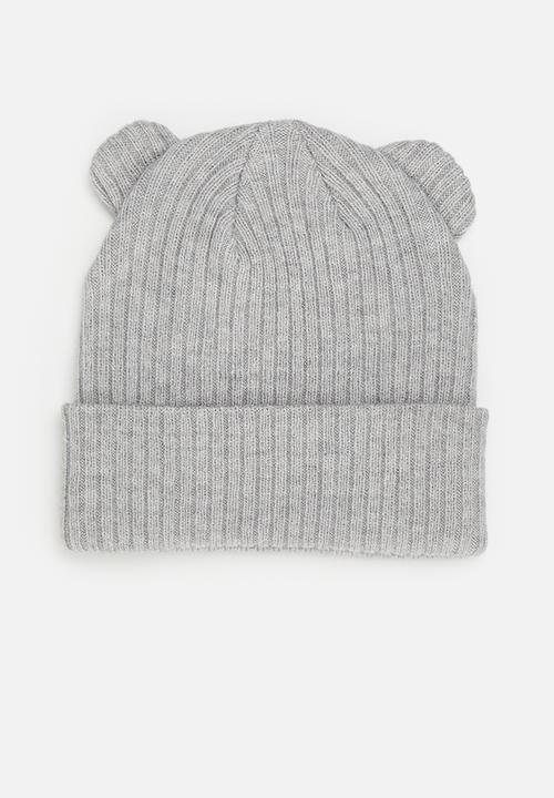 Pop Candy - 2 Pack beanie set - navy & grey