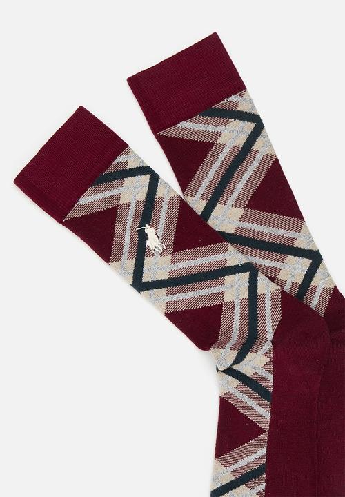 POLO - Cotton - Maroon