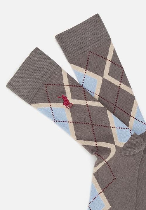 POLO - Cotton - Smoke