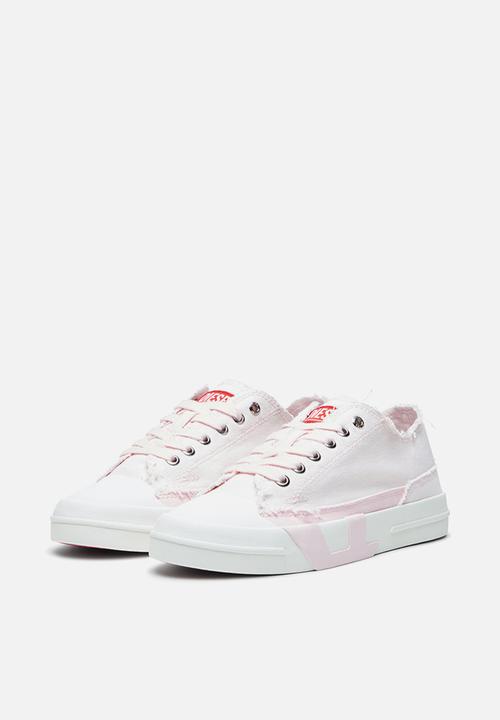 Diesel  - S-d-verse low w - beige
