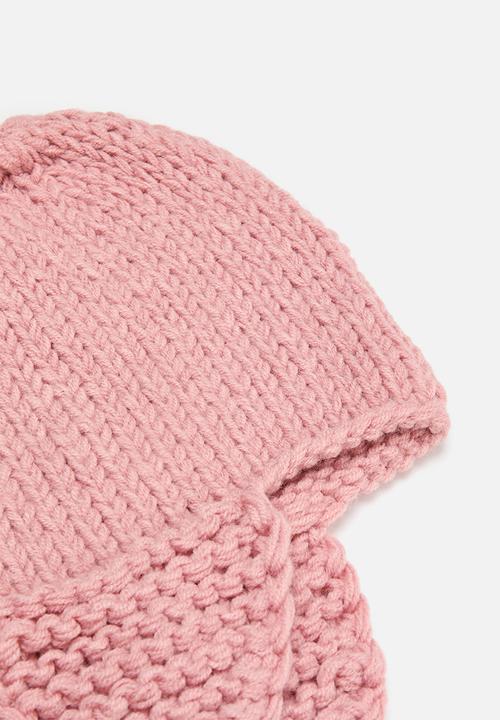 Pop Candy - Pom pom beanie - pink