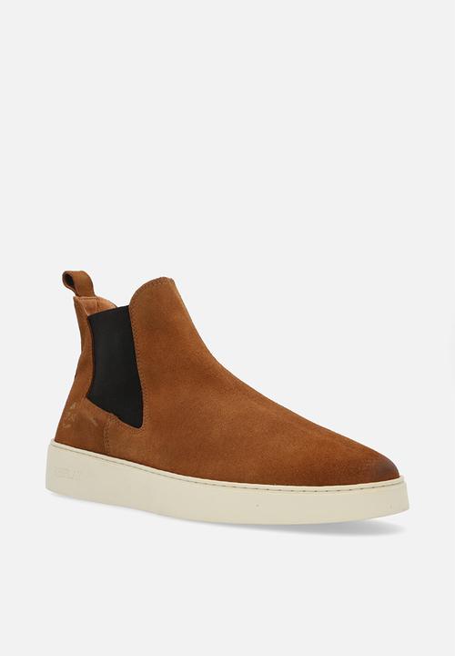 Replay - Frank chelsea sd - tan suede