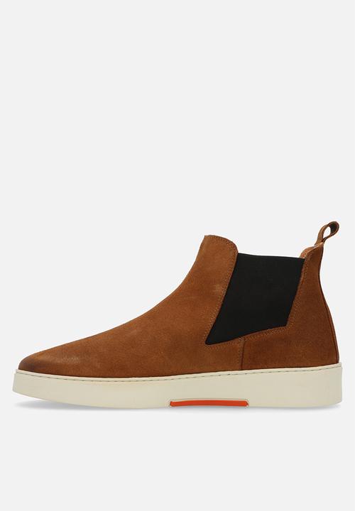 Replay - Frank chelsea sd - tan suede