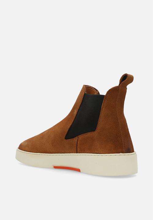 Replay - Frank chelsea sd - tan suede