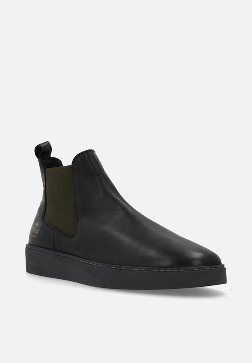 Replay - Frank chelsea la - black leather
