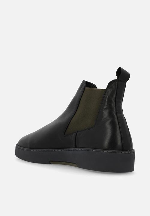 Replay - Frank chelsea la - black leather