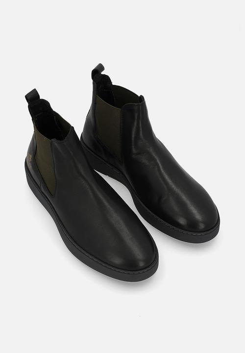 Replay - Frank chelsea la - black leather