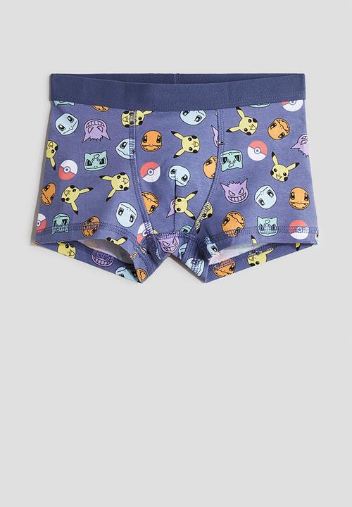 H&M - 5-Pack trunks - multi