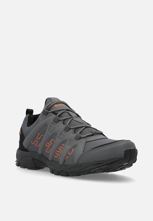 Hi-Tec - Warrior - grey & orange