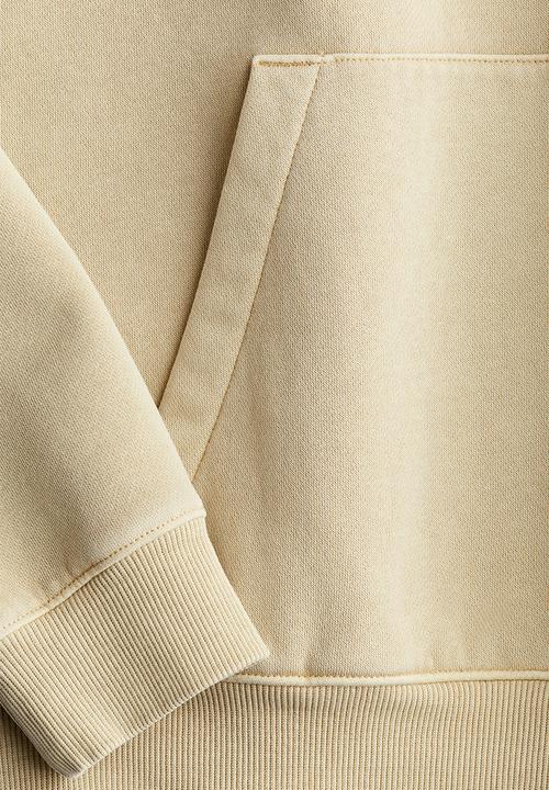 H&M - Hoodie - beige new york city