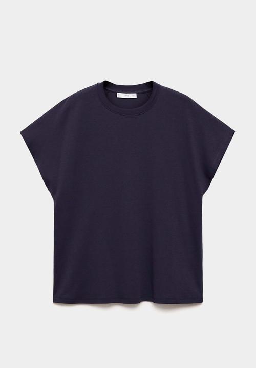 H&M - Regular fit terry shorts - black