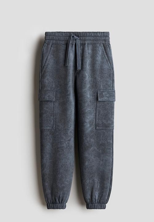 H&M - Cargo joggers - dark grey