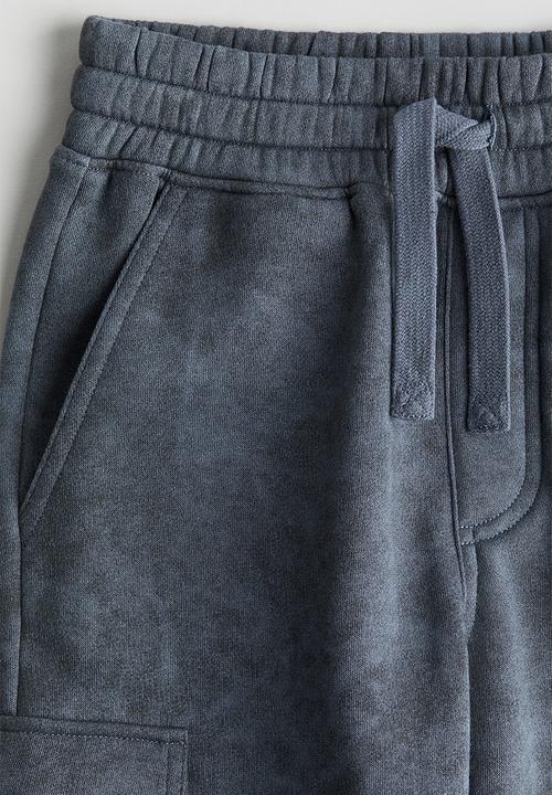H&M - Cargo joggers - dark grey