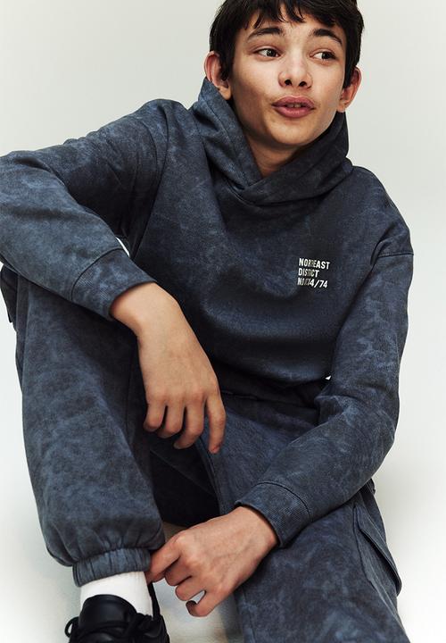 H&M - Cargo joggers - dark grey