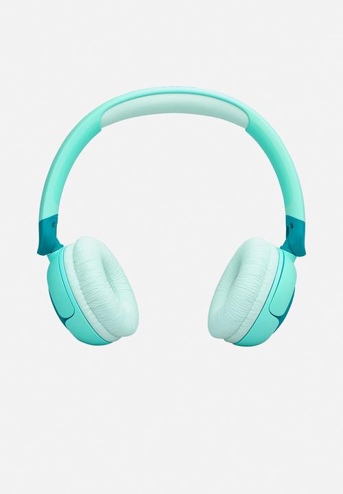 JBL - JR320 BT Wireless On-Ear Headphones - green