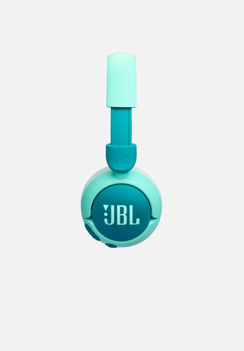 JBL - JR320 BT Wireless On-Ear Headphones - green