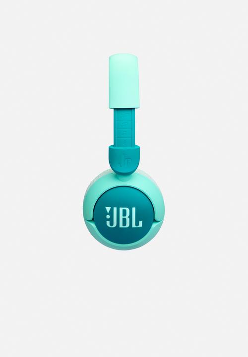 JBL - JR320 BT Wireless On-Ear Headphones - green