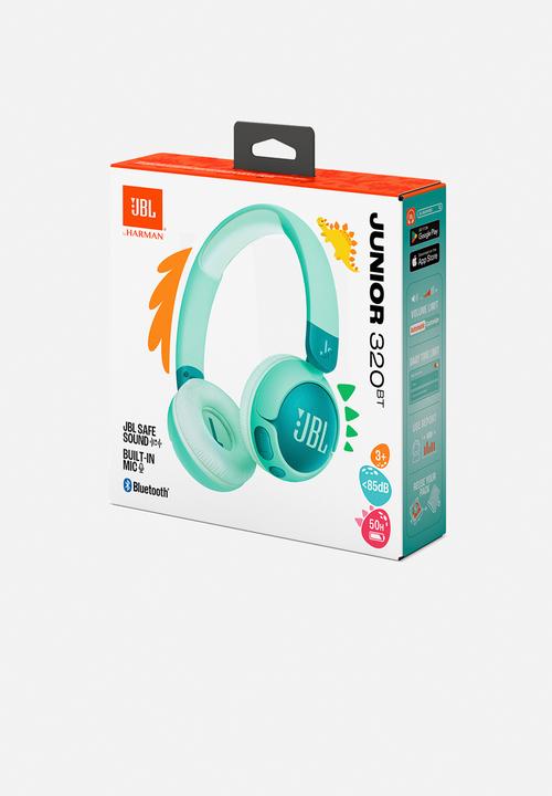 JBL - JR320 BT Wireless On-Ear Headphones - green