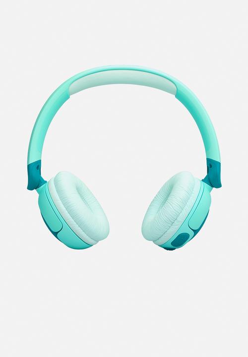 JBL - JR320 BT Wireless On-Ear Headphones - green