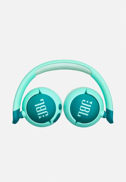 JBL - JR320 BT Wireless On-Ear Headphones - green