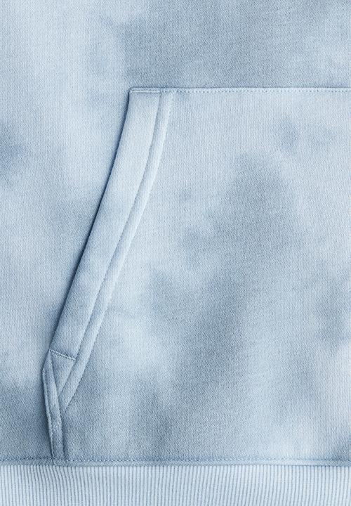 H&M - Hoodie - light blue & tie-dye