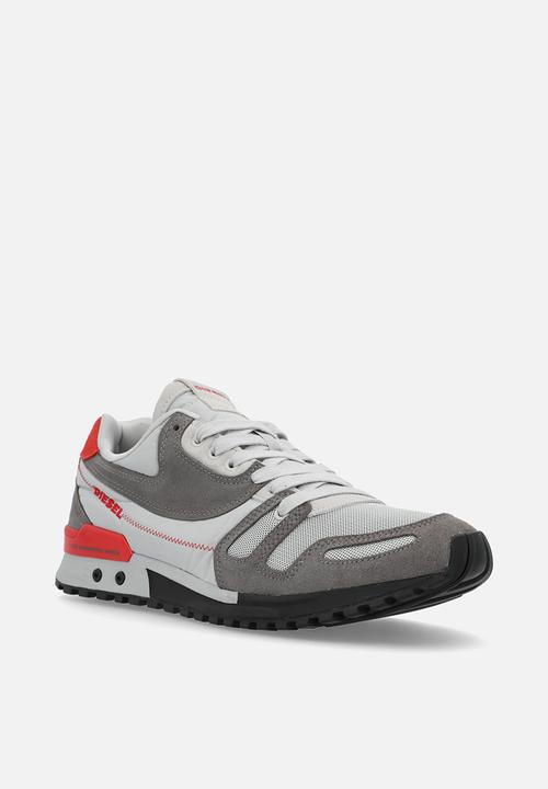 Diesel  - High speed absolute sneakers - grey
