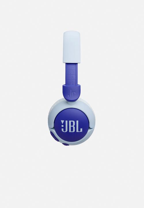 JBL - JR320 BT Wireless On-Ear Headphones - Blue