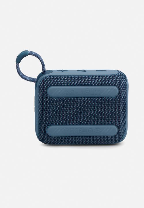JBL - GO 4 Portable BT Speaker - Blue