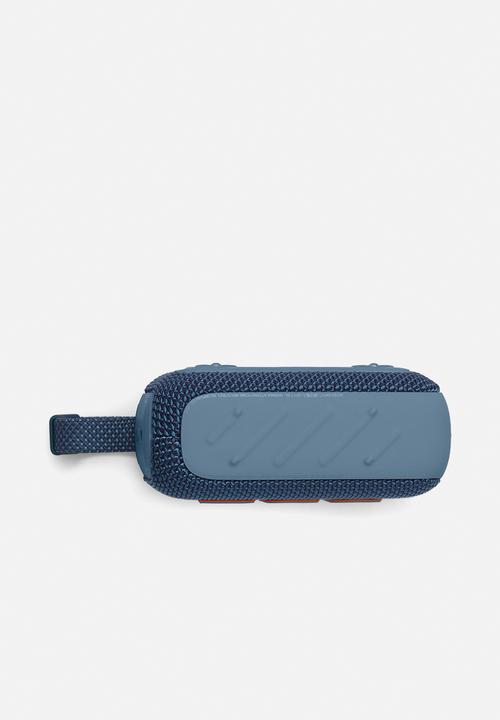 JBL - GO 4 Portable BT Speaker - Blue