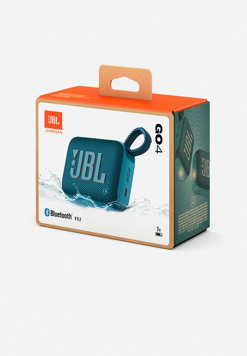 JBL - GO 4 Portable BT Speaker - Blue