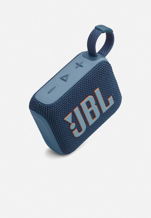 JBL - GO 4 Portable BT Speaker - Blue