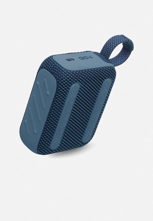 JBL - GO 4 Portable BT Speaker - Blue