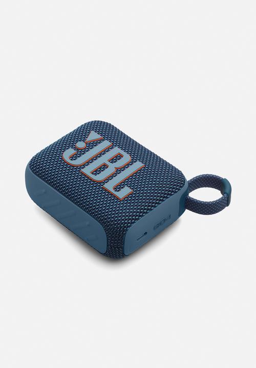 JBL - GO 4 Portable BT Speaker - Blue