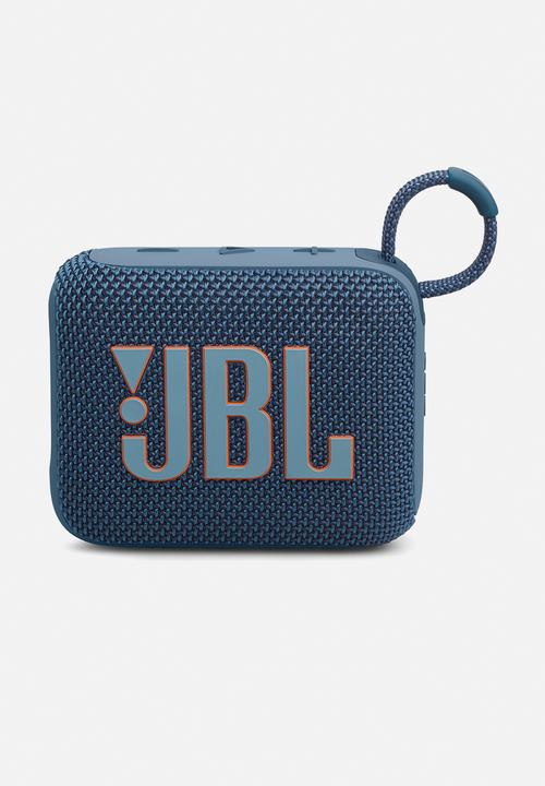 JBL - GO 4 Portable BT Speaker - Blue