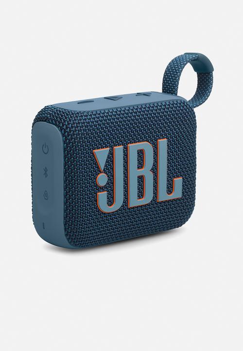 JBL - GO 4 Portable BT Speaker - Blue