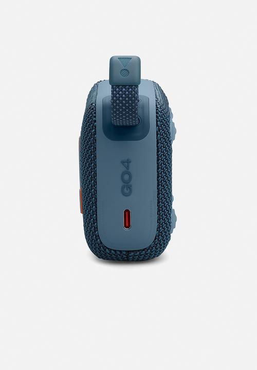 JBL - GO 4 Portable BT Speaker - Blue