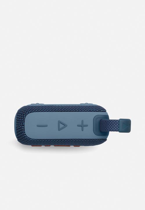 JBL - GO 4 Portable BT Speaker - Blue
