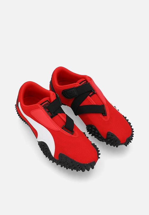 PUMA - Mostro OG Prime - For All Time Red-PUMA White