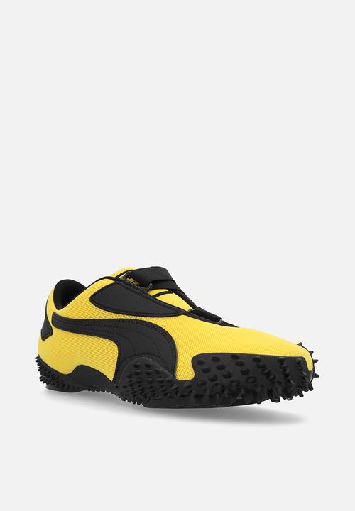 PUMA - Mostro OG Prime - Pelé Yellow-PUMA Black