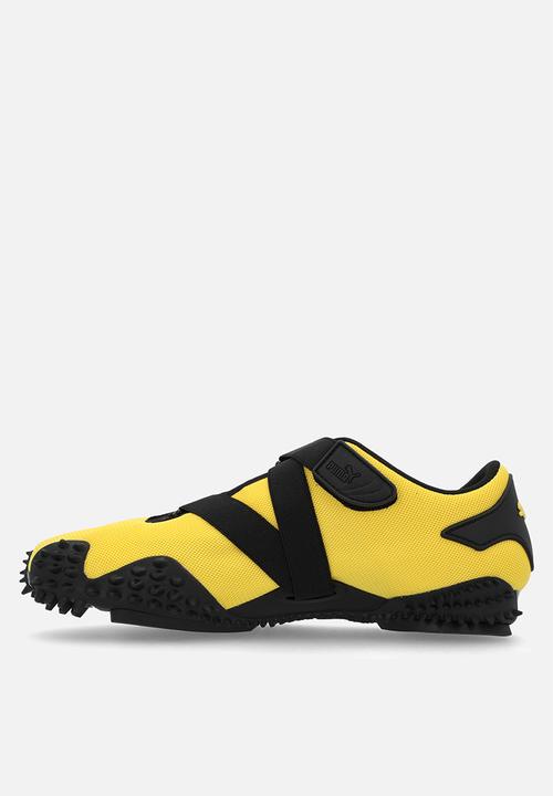 PUMA - Mostro OG Prime - Pelé Yellow-PUMA Black